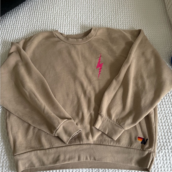 Aviator Nation Lightning Bolt sweatshirt - Picture 1 of 3